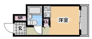 朝日プラザアクルス城東の物件間取画像